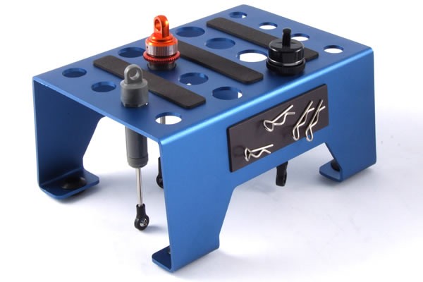 FasTrax  Stand voiture tout terrain Alu Bleu FAST410B