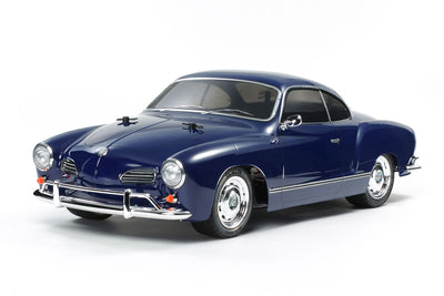 Tamiya VW-Karosserie Karmann Ghia M-Chassis 51635