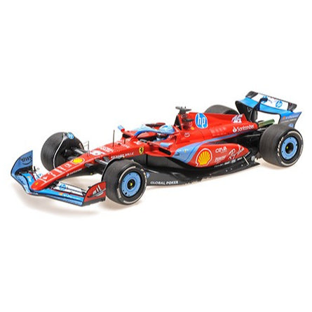 BBR Models Diecast F1 F-24 16 Charles Leclerc F1 Miami 2024 1/18 BBR241826