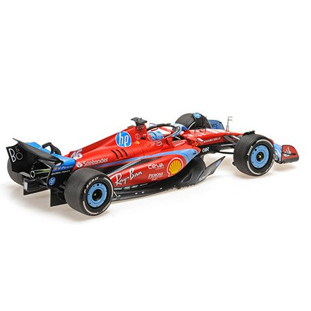 BBR Models Diecast F1 F-24 16 Charles Leclerc F1 Miami 2024 1/18 BBR241826
