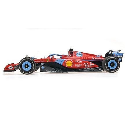 BBR Models Diecast F1 F-24 16 Charles Leclerc F1 Miami 2024 1/18 BBR241826
