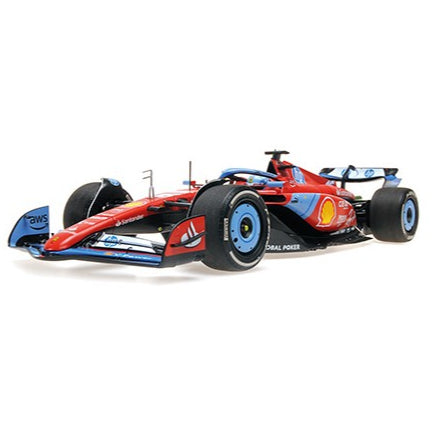 BBR Models Diecast F1 F-24 16 Charles Leclerc F1 Miami 2024 1/18 BBR241826