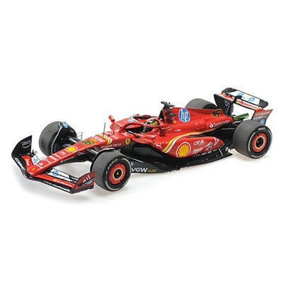 BBR Models Diecast F1 Ferrari SF24 Charles Leclerc Monza 2024 WInner 1/18 BBR241846
