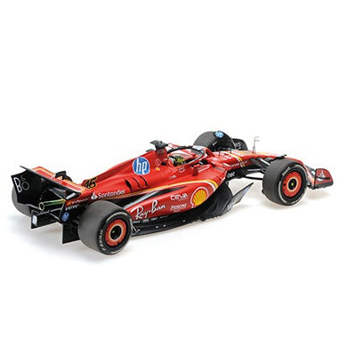 BBR Models Diecast F1 Ferrari SF24 Charles Leclerc Monza 2024 WInner 1/18 BBR241846