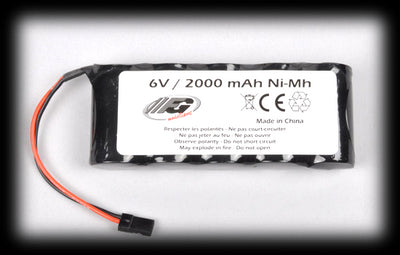 FG Accu de reception 6V 2000mah 06546/01