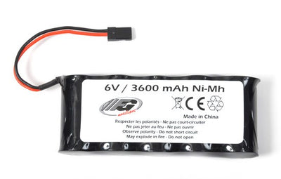 FG Accu de reception 6V 3600mah 06546/02