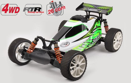 FG Buggy Fun Cross WB535 4wd 26cc RTR 670060R