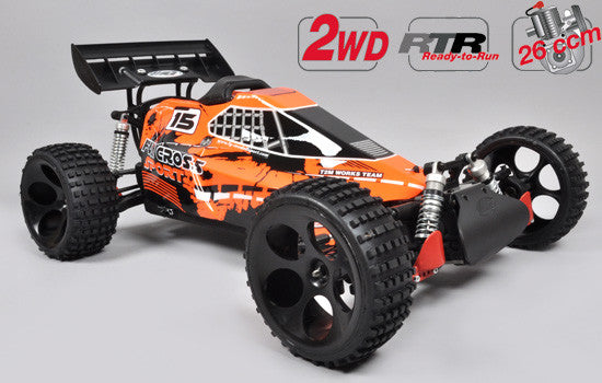 FG Fun Cross Sport 2WD RTR 670070R