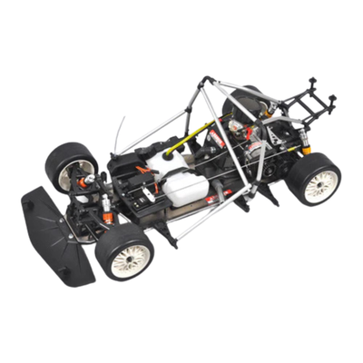 FG Challenge Line 510 Mini Trophy Giallo RTR 194200R 05178L