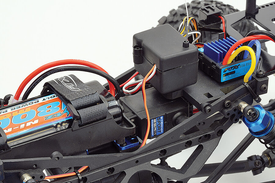 FTX Crawler Kanyon Mountain Rescue 4x4 1/10 RTR FTX5563R