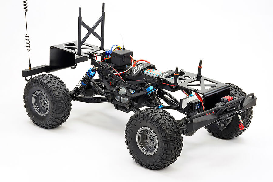 FTX Crawler Kanyon Mountain Rescue 4x4 1/10 RTR FTX5563R