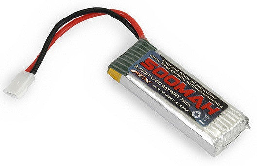 Batterie LiPo 1S 3.7 V 450 mAh FTX0508 pour drone FTX SKYFLASH
