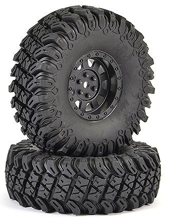 4 Ruote FTX Outback Hi-Rock Premontate Con Pneumatici – FTX9267B-4 - Foto 2