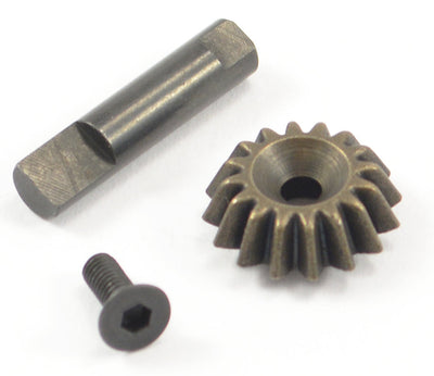 FTX Piñón de arrastre + Eje (2Pcs) Outback Fury Hi-Rock FTX9163