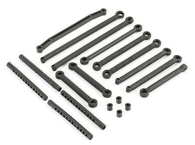 FTX Juego de eslabones + soportes de carrocería Mini X Outback 2.0 FTX9363