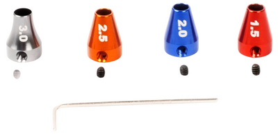 T2M Set de marquage pour Tournevis Hexagonale (4Pcs) T422642