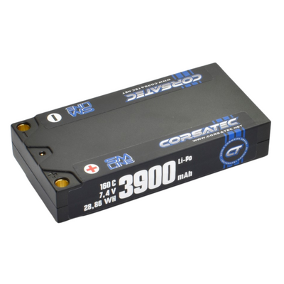Corsatec Lipo 2s Shorty ULCG 39000mah HV 7.6V SM Line CT10106