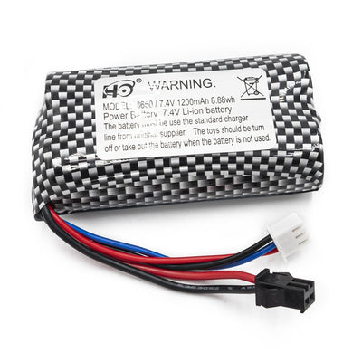 Funtek Batterie Li-ion 7.4V 1200mAh Trail FTK-MT2001001