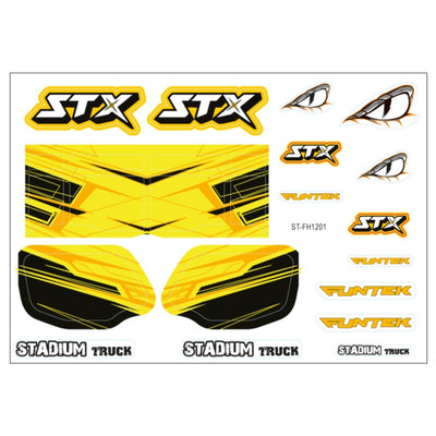 Funtek Planche de Stickers STX FTK-21045