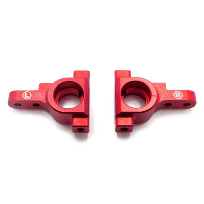 Hobbytech Fusée avant Rouge alu (x2) Xmid MID-OP12-FR