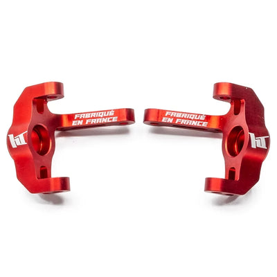 Hobbytech OAS husillos delanteros de aluminio (x2) REV-OP04-ES