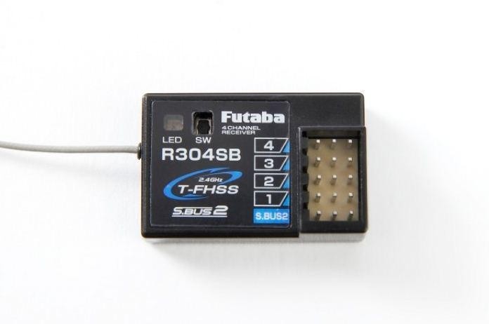 Futaba Radio 4GRS + R304SB 2.4ghz S-FHSS