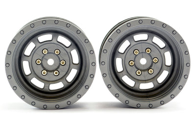 FTX Llantas Grises (x2) Mauler FTX8762G