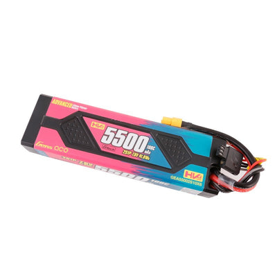 Gens Ace Accu Advanced lipo 7.6v 5500mAh 100C XT60