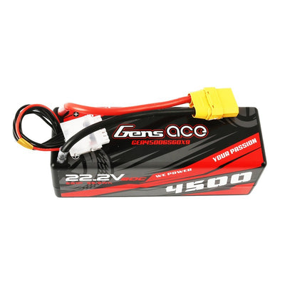 Gens Ace Accu Lipo 22.2V 4500mAh 6S1P 60C XT-90