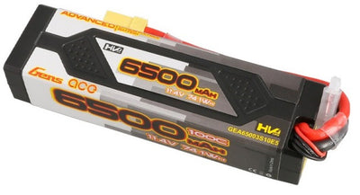 GENS ACE Accu Lipo Advanced 3S 11.1v 6500mAh 100C EC5