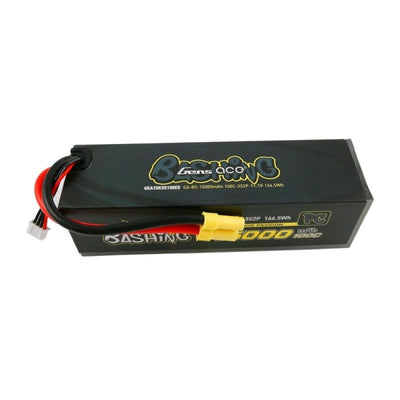 GENS ACE Accu Lipo Bashing 3S 11.1v 15000mAh 100C EC5 GE3-15000-3C5LL