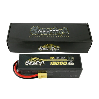 GENS ACE Accu Lipo Bashing 3S 11.1v 15000mAh 100C EC5 GE3-15000-3C5LL