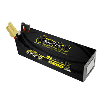 GENS ACE Accu Lipo Bashing 4S 14.8v 6800mAh 120C EC5