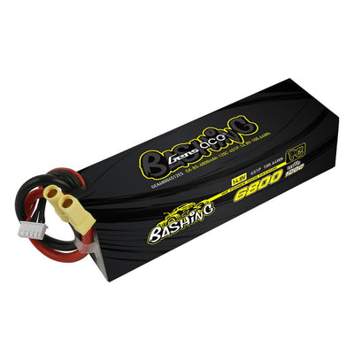 GENS ACE Accu Lipo Bashing 4S 14.8v 6800mAh 120C EC5