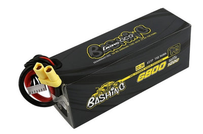 GENS ACE Accu Lipo Bashing 6S 22.2v 6800mAh 120C EC5