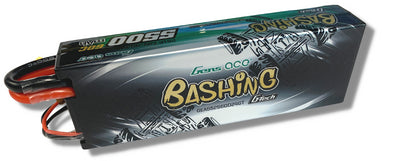 Gens Ace Accu lipo Bashing G-Tech 7.4v 5500mAh 60C Dean
