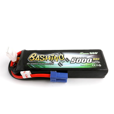 GENS ACE Accu lipo 11.1v 5000mAh 3S1P 50C XT90 Bashing Series