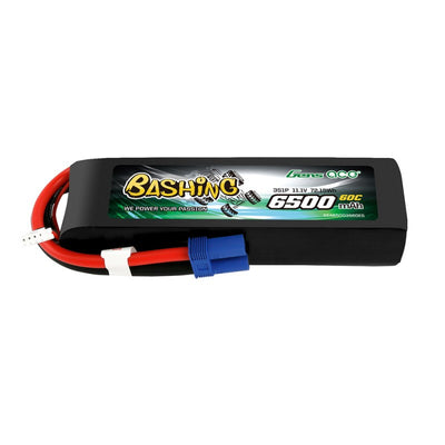 Gens Ace Bashing Accu lipo 11.1v 6500mAh 3S1P 60C EC5