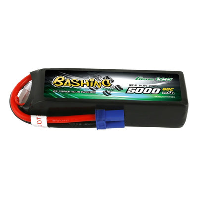 Gens Ace Bashing Accu lipo 14.8v 5000mAh 4S1P 60C EC5