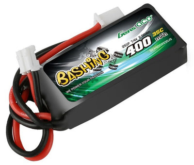 Gens Ace Bashing Accu lipo 7.4v 400mAh 35C JST