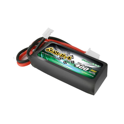 Gens Ace Bashing Accu lipo 7.4v 400mAh 35C JST