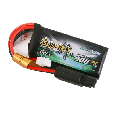 Gens Ace Bashing Accu lipo 7.4v 400mAh 35C JST SCX24