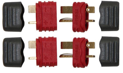 GFORCE Connecteur Dean Male & Femelle (x2) GF-1006-010