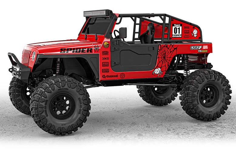 Gmade GS02F Spider Portaali TS KIT GM57014