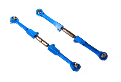 GPM Biellettes de direction spring steel + embouts alu bleu (x2) TXM047S-OC-BEB
