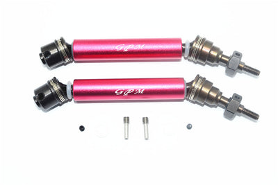 GPM Front CVD aluminum drive shafts (x2) SRUS41280FH