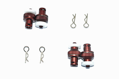 GPM Fixation de carrosserie magnétique alu (x4) TRX4T201FRA