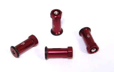 GPM Hexa 12mm deport +25mm Alu Rouge ERV010/+25MM-R