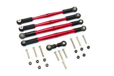 GPM Set de biellettes alu rouge (x2) MAK160-R-BEBK