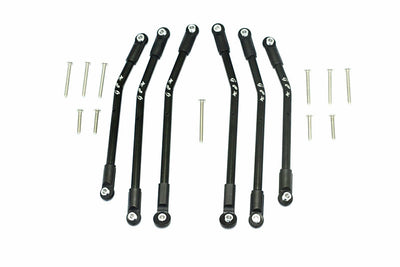 GPM Set de liens inférieur et supérieur alu (x6) TRX4160A